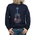Miniatyrbilde 4 av 5: Disney Mens Coco Guitar Pattern Sweatshirt