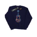 Miniatyrbilde 1 av 5: Disney Mens Coco Guitar Pattern Sweatshirt