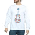 Miniatyrbilde 3 av 5: Disney Mens Coco Guitar Pattern Sweatshirt