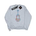 Miniatyrbilde 1 av 5: Disney Mens Coco Guitar Pattern Sweatshirt