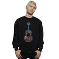 Miniatyrbilde 2 av 5: Disney Mens Coco Guitar Pattern Sweatshirt