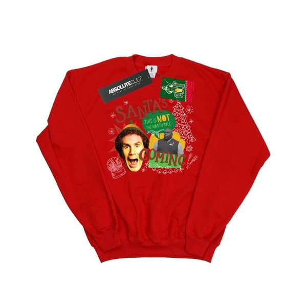 Elf Girls North Pole Sweatshirt