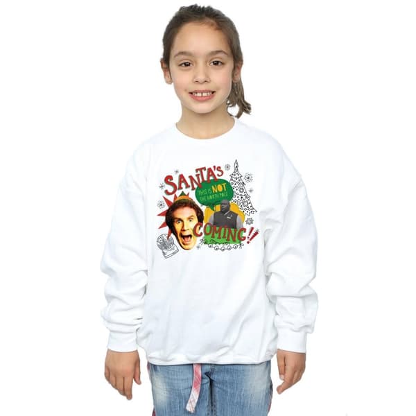 Elf Girls North Pole Sweatshirt