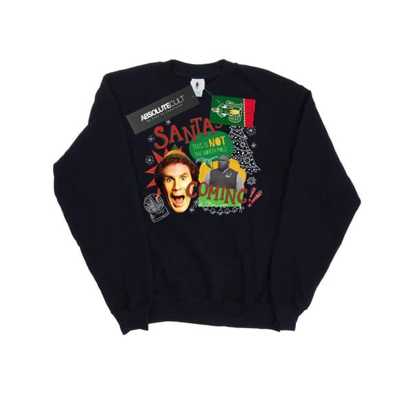 Elf Girls North Pole Sweatshirt