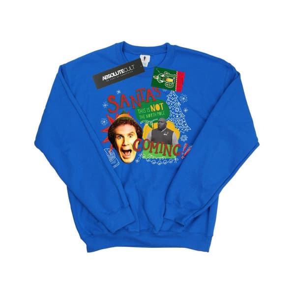 Elf Girls North Pole Sweatshirt