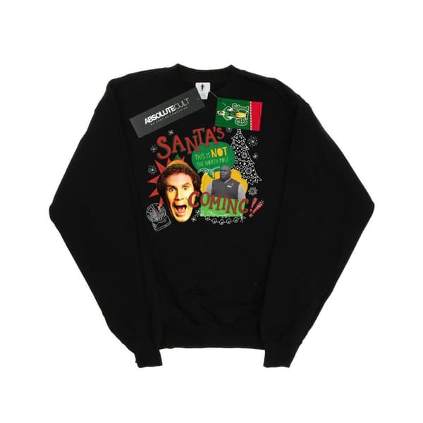 Elf Girls North Pole Sweatshirt
