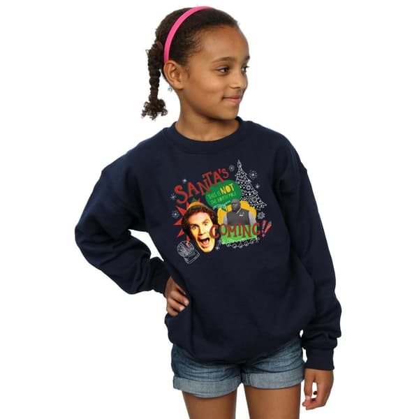 Elf Girls North Pole Sweatshirt