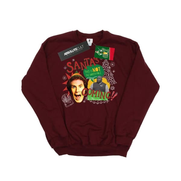 Elf Girls North Pole Sweatshirt