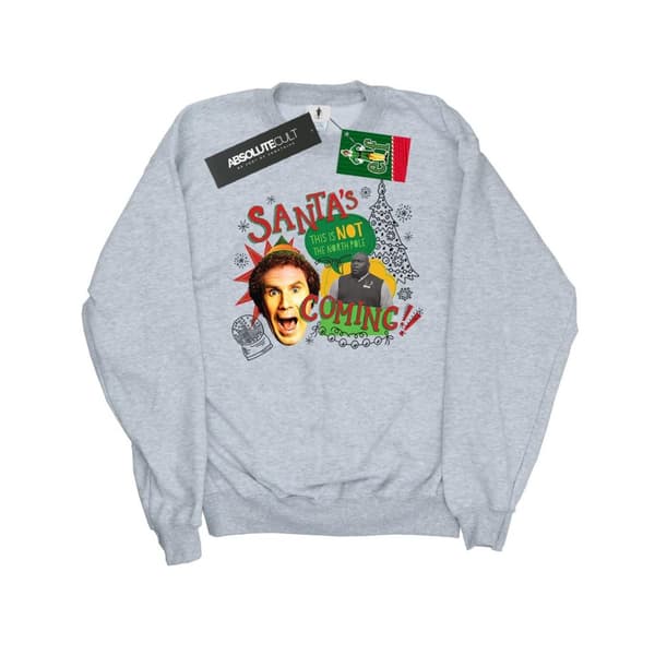 Elf Girls North Pole Sweatshirt