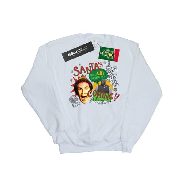 Elf Girls North Pole Sweatshirt