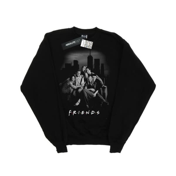Friends Gruppfoto Skyline - Sweatshirt för damer/kvinnor