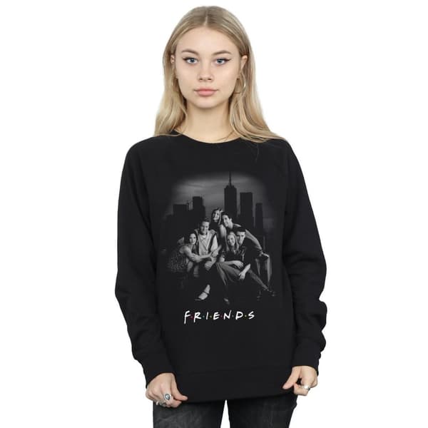 Friends Gruppfoto Skyline - Sweatshirt för damer/kvinnor