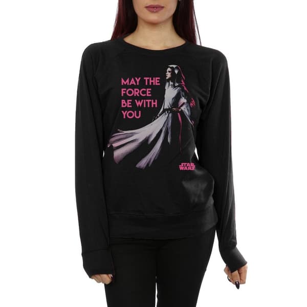 Star Wars Womens/Ladies Princess Leia Force Sweatshirt