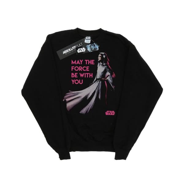 Star Wars Womens/Ladies Princess Leia Force Sweatshirt