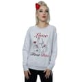 Miniatyrbillede 2 af 5: Disney Princess Womens/Ladies Snow White Love At First Bite Sweatshirt