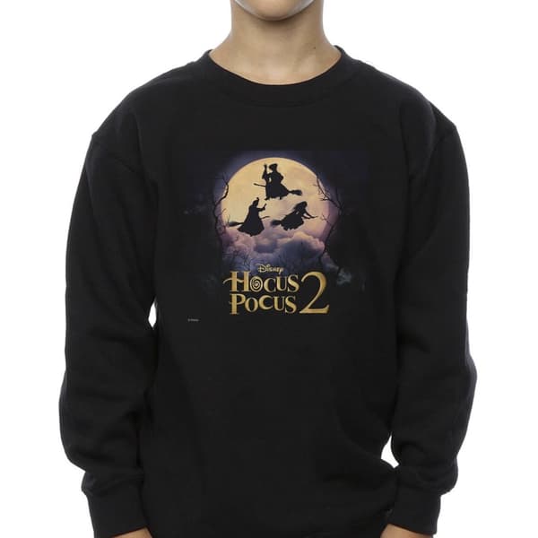 Disney Hocus Pocus Witches Flying-tröja för pojkar