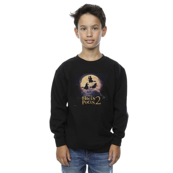 Disney Hocus Pocus Witches Flying-tröja för pojkar