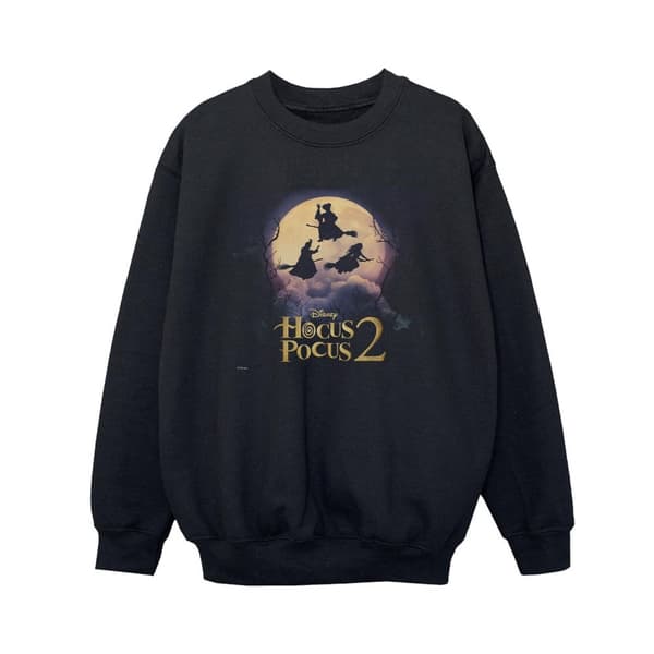 Disney Hocus Pocus Witches Flying-tröja för pojkar