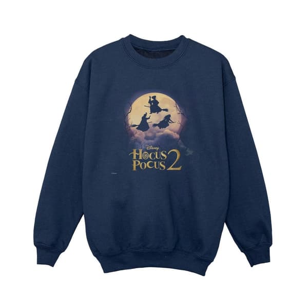 Disney Hocus Pocus Witches Flying-tröja för pojkar