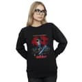 Miniatyrbild 2 av 3: Friday The 13th Dam/Tjej Jason Takes Manhattan Sweatshirt