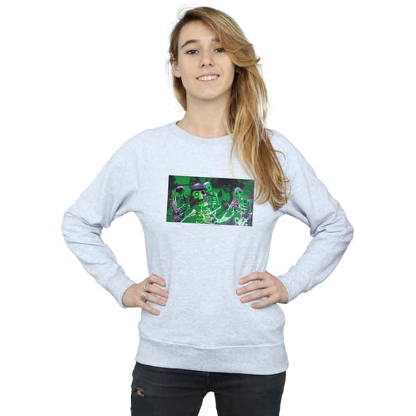 Corpse Bride Womens/Ladies Mr Bone Jangles Sweatshirt