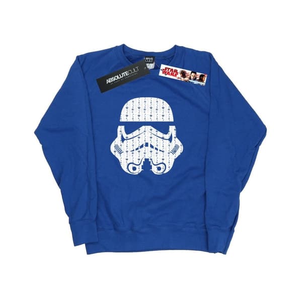 Star Wars Sweatshirt med stormtrooperhjälm och julklappar för kvinnor/damer