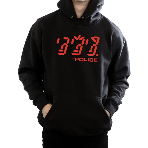 The Police Mens Ghost Icon Hoodie