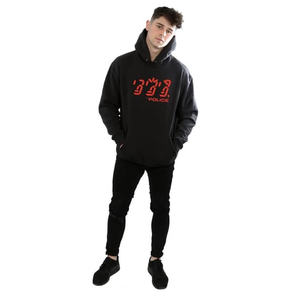 The Police Mens Ghost Icon Hoodie
