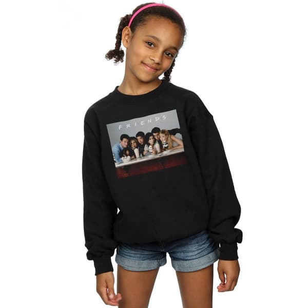 Friends Girls Group Photo Milkshakes Sweatshirt