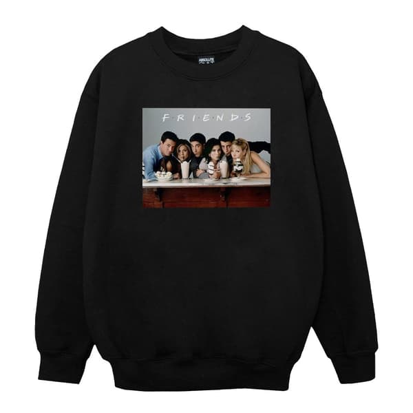 Friends Girls Group Photo Milkshakes Sweatshirt