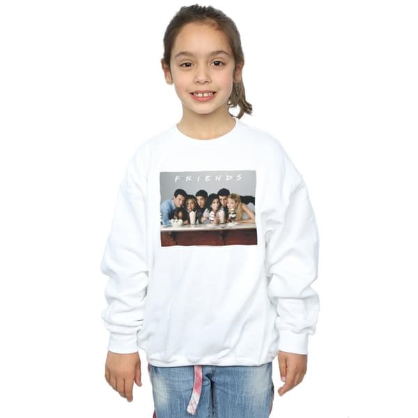 Friends Girls Group Photo Milkshakes Sweatshirt