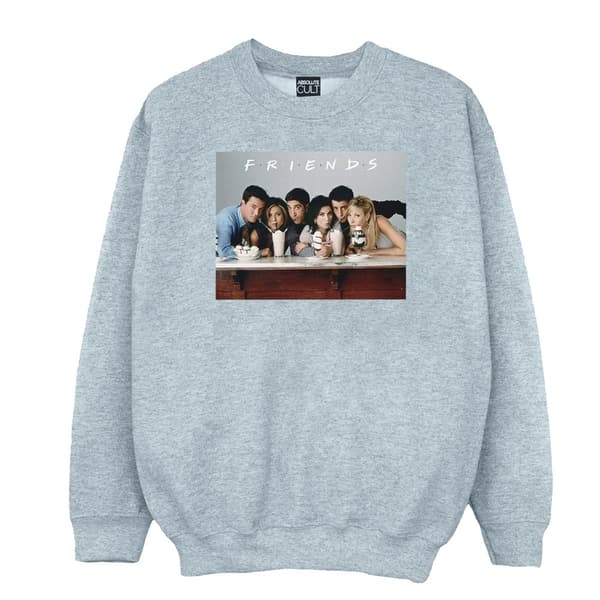 Friends Girls Group Photo Milkshakes Sweatshirt