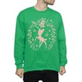 Miniatyrbilde 3 av 5: Disney Mens Bambi Christmas Wreath Sweatshirt