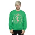 Miniatyrbilde 2 av 5: Disney Mens Bambi Christmas Wreath Sweatshirt