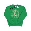 Miniatyrbilde 1 av 5: Disney Mens Bambi Christmas Wreath Sweatshirt