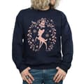 Miniatyrbilde 3 av 5: Disney Mens Bambi Christmas Wreath Sweatshirt