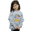 Miniatyrbilde 2 av 5: DC Comics Girls Wonder Woman Super Power Group Sweatshirt