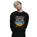 Miniatyrbild 2 av 3: Disney Mens Aladdin Genie Phenomenal Cosmic Powers Sweatshirt