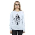 Miniatyrbillede 2 af 3: Corpse Bride Womens/Ladies Sketched Bride Sweatshirt