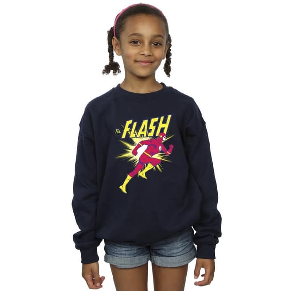 DC Comics The Flash löpartröja för flickor