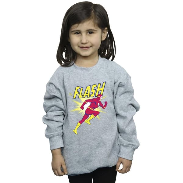 DC Comics The Flash löpartröja för flickor