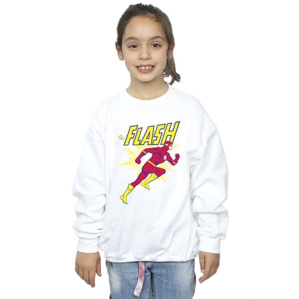 DC Comics The Flash löpartröja för flickor