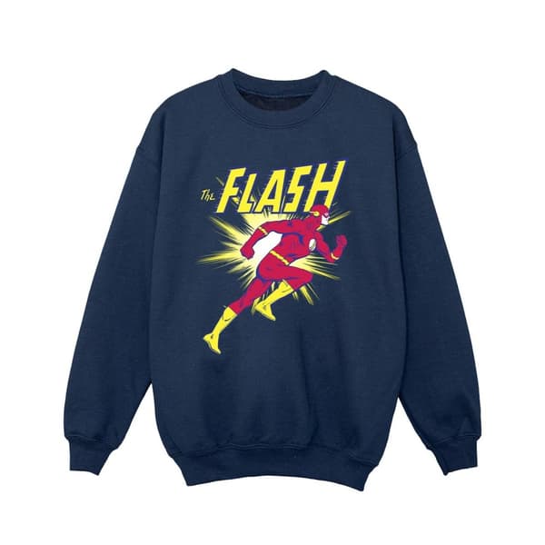 DC Comics The Flash löpartröja för flickor