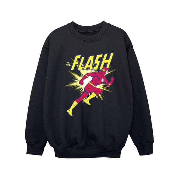 DC Comics Girls The Flash Running Sweatshirt