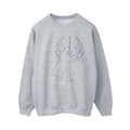 Miniatyrbilde 1 av 3: Star Wars Womens/Ladies Obi-Wan Kenobi Jedi Master Balance Sweatshirt