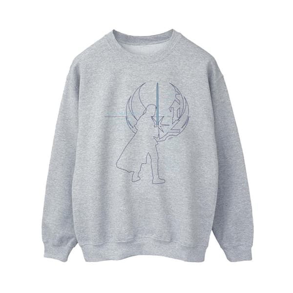 Star Wars Womens/Ladies Obi-Wan Kenobi Jedi Master Balance Sweatshirt