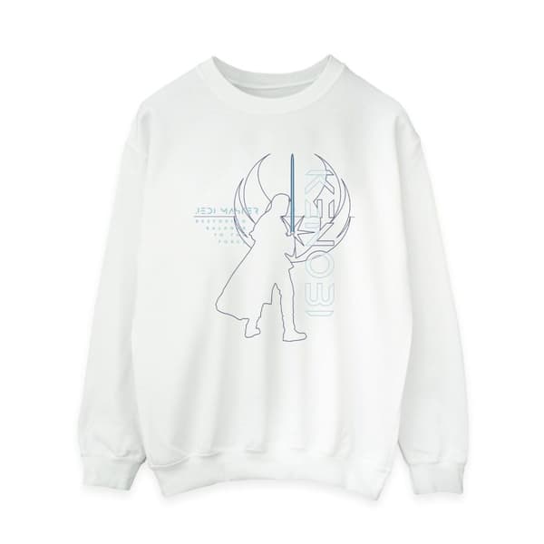 Star Wars Womens/Ladies Obi-Wan Kenobi Jedi Master Balance Sweatshirt
