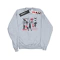 Miniatyrbild 1 av 5: Star Wars Dam/Tjej The Last Jedi Rebellion Silhouettes Sweatshirt
