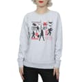 Miniatyrbilde 3 av 5: Star Wars Womens/Ladies The Last Jedi Rebellion Silhouettes Sweatshirt