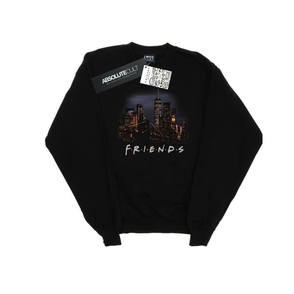 Friends Womens/Ladies Night Skyline Sweatshirt